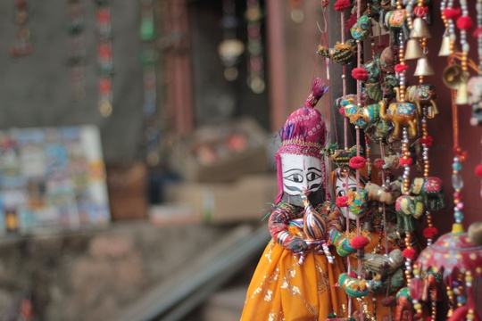 Puppets, Jaipur, India