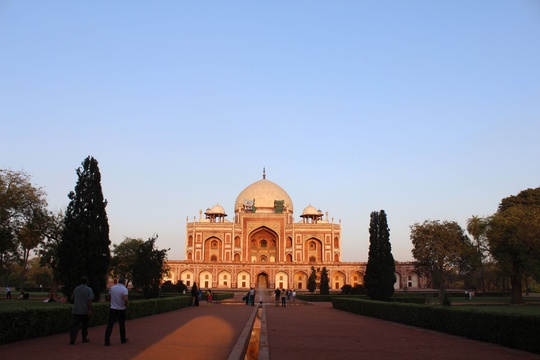 Humayan Tomb, Delhi, India