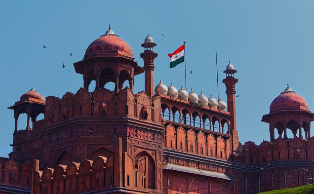 Red Fort, Old Delhi, India