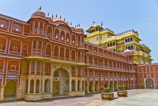 Pink Palace, Jaipur, India