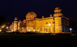 Lallgarh Palace, Bikaner