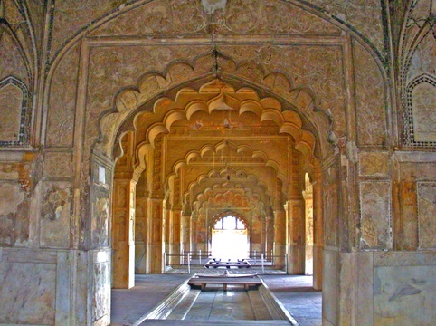 Red Fort, Old Delhi, India