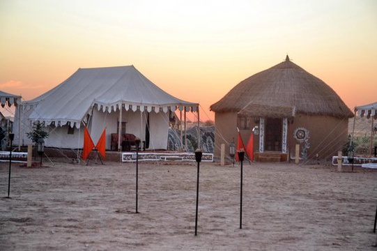 Royal Desert Camp Jaisalmer, India