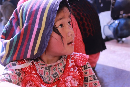 Young girl, Nepal