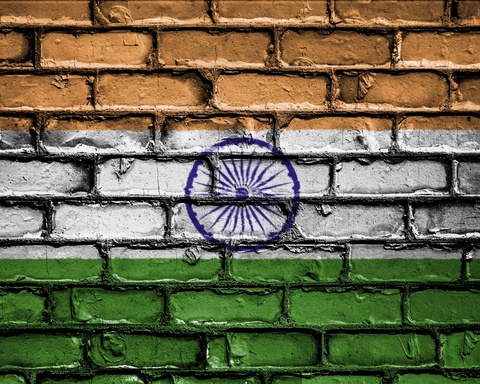 Indian flag, India