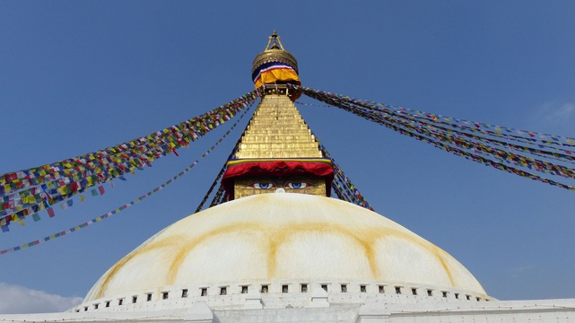 Boudanath Stupa, Kathmandu, Nepal