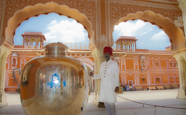 Pink Palace, Jaipur, India