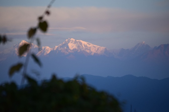 Everest Range, Nagarkot, Nepal