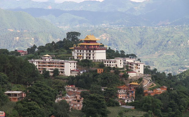 Neydo Monastery Guest House, Pharping, Nepal