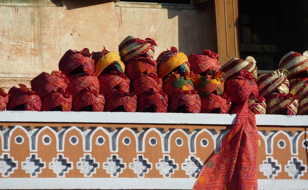 Turbans, Jaipur, India