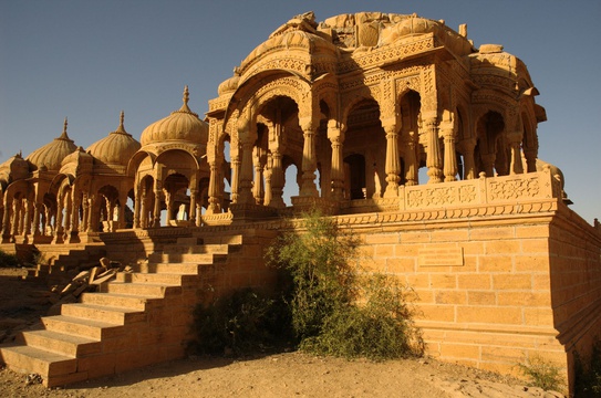 Bada Bagh, Jaisalmer, India