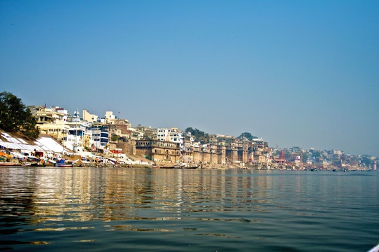 The Ganges, Varanasi, India