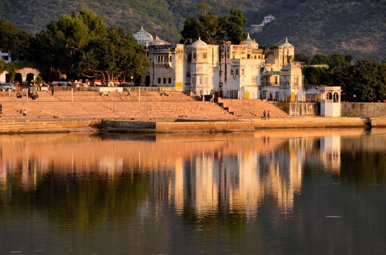 Pushkar Lake, Pushkar, India