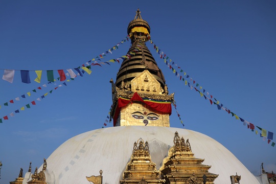 Swayambhunath Stupa, Kathamndu, Nepal